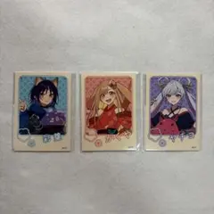 超かぐや姫！×DiCE チェキ風カード　ヤチヨ　彩葉　かぐや