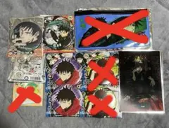 呪術廻戦 伏黒恵 原作絵公式グッズ詰め合わせ