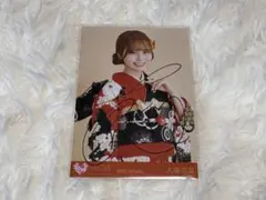 ＝LOVE イコラブ 大場花菜 直筆 振袖 チュウ 2025 生写真のサムネイル
