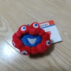 ミャクミャク　マスコット　キーチェーン　フェイス　プチ