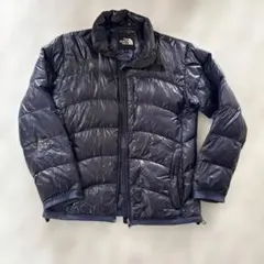 断捨離実行中 THE NORTH FACE ダウンジャケット M ネイビー