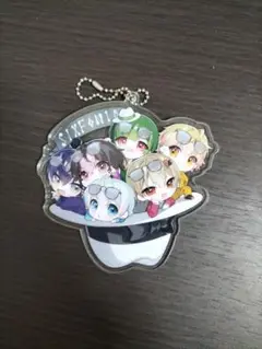 シクフォニ　アクリルキーホルダー　全員集合