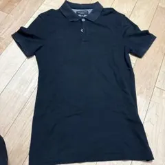 BANANA REPUBLIC ポロシャツ ブラック Mサイズのサムネイル