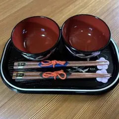 【桂由美デザイン】汁椀セット