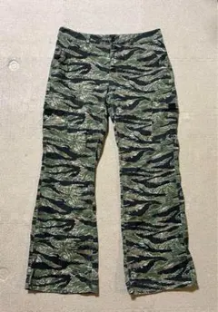 エックスガール MILITARY FLARE PANTS X-girl Sサイズ