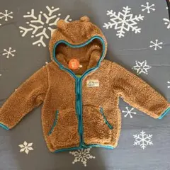 BEAMSminiモコモコアウター90cm