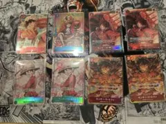 ワンピースカード ルフィ エース マッチングバトル 花札 プロモ