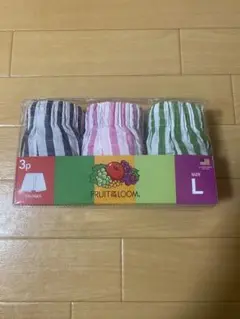 FRUIT OF THE LOOM トランクス 3枚　 Lサイズ