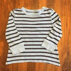 ベビーギャップ ボーダーロンT 90