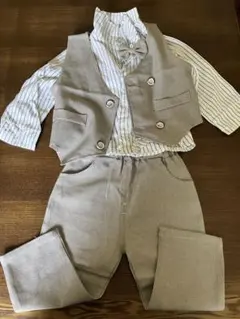 フォーマル　スーツ　男の子　ベビー服　キッズ服　トップス　シャツ　ズボン