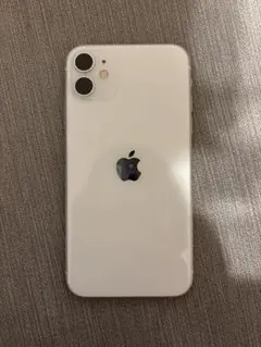 iPhone11本体 256G バッテリー不良