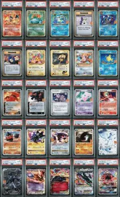 【PSA10 55連番】ポケモンカード 25th Anniversary