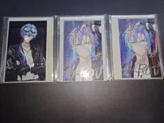 にじさんじ　小柳ロウ　ぎゃうるふ　ランダムチェキ風カード