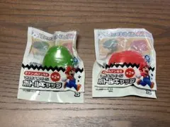 マリオ ルイージ ボトルキャップ 全2種セットのサムネイル