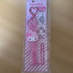 マイメロディ マルチホルダー サンリオ ピンク　カチューシャ