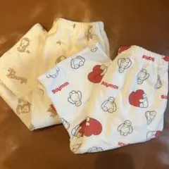 バースデイ　おねしょパンツ　２枚セット（110まで）のサムネイル