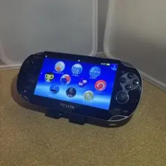 SONY PS Vita ブラック 純正充電器付 動作確認済