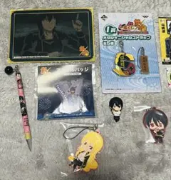 銀魂 山崎退 グッズセット
