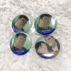 名探偵コナン 伊達航 缶バッジ