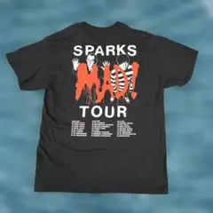 Sparks 2026 ツアーTシャツ Lサイズ黒 2026年最新】スパークス tシャツの人気アイテム - メルカリ