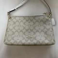COACH シグネチャー ショルダーバッグ 2way