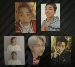 BTS RM ミニフォトカード
