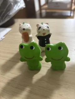 ミニチュアフィギュア 4体セット