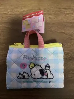 サンリオキャラクターズ レトロレッスンバッグ ミニキーホルダー ポチャッコ