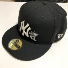 NEW ERA 59FIFTY 7 3/4キャップ ヤンキース 自由の女神