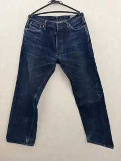 EVISU 2001 20オンス NO.1デニム 表記サイズ36×35のサムネイル