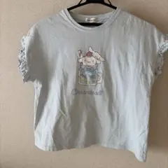 SHOO-LA-RUE シナモロール Tシャツ ライトブルー