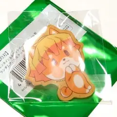 鬼滅の刃　バレンタイン＆ホワイトデー2026 アニマルクッキーバッジ　我妻善逸