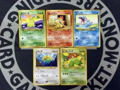 【プロモ】ポケモンカード5枚セット　　バラ売り可
