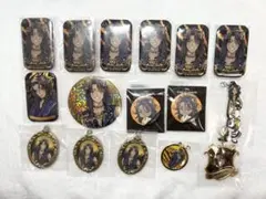 ツイステッドワンダーランド レオナキングスカラー 缶バッジ チャーム まとめ売り