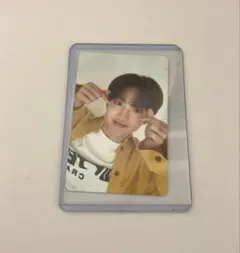 Treasure ジュンギュ　トレカ