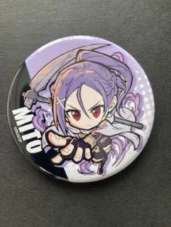 【ソードアート】【SAO】ミト　缶バッチ