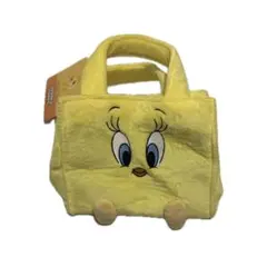 【新品未使用】LOONEY TUNES トゥイーティー トライアングルバッグのサムネイル