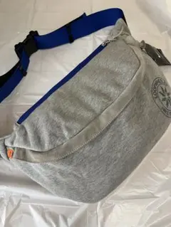 【未使用/入手困難】NIKE LOOPWHEELER ボディバッグ グレー