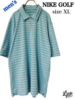 NIKE GOLF ナイキゴルフ　ポロシャツ　メンズXL LL ゆったり