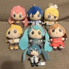 オバケイドロ ぬいぐるみ マスコット 6種セット モーリーファンタジー