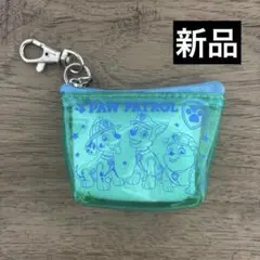 新品 パウパトロール ポーチ
