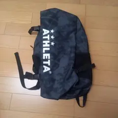 ATHLETA バックパック リュック カモフラ柄のサムネイル