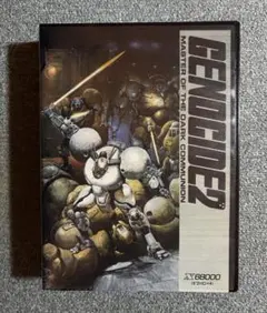 【X68000用】ジェノサイド２＋非売品8分間デモ同梱版