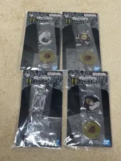 一番くじ デスノートH賞 アクリルキーホルダー4つセット