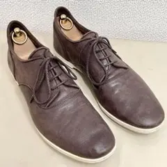 【良品✨️】nil admirari アンラインドプレーントゥ ブラウン EU42