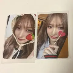 IVE EMPATHY Soundwave 会場限定 イソ　トレカ　２枚セット