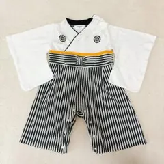 袴ロンパース　サイズ80