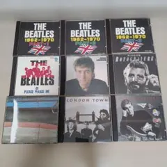 ビートルズ、ジョン・レノン、ポール・マッカートニー、リンゴ・スターのCDセット
