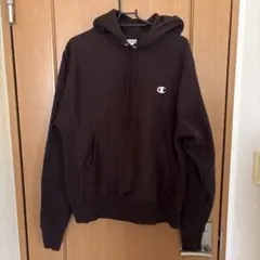 champion 茶色パーカー　サイズS