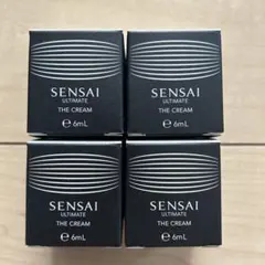SENSAI ULTIMATE THE CREAM 6mL 4個セットのサムネイル